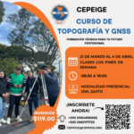 Topografía y GNSS