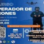 Curso de operador de drones – Formación teórica y práctica