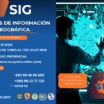 Sistemas de información geográfica (Nivel avanzado)